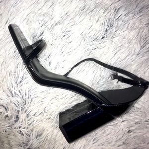 Fashion Nova Left Me Speechless Heeled Sandal